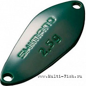 Блесна колеблющаяся Shimano Cardiff Search Swimmer 3.5гр., цвет 11S TR-235Q