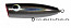 Поппер OTI Wombat Chugger Floating 4.5oz, 150мм, 130гр. OTI-1203-LZK