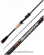 Удилище кастинговое Major Craft Speedstyle SSC-702H (cast)