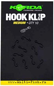 Клипса для крючка KORDA Hook Klip 10шт., размер M