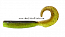 Силиконовая приманка DAIWA BAIT JUNKIE 4 GRUB GP CHARTREUSE UV