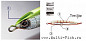 Волкер морской Shimano COLTSNIPER ROCK SLIDE 140S 140мм, 56гр., цвет 018 OL-214P
