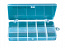 Коробочка пластиковая ВОЛЖАНКА 10 отделений, 13,3х6,2х2,5см