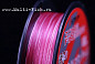 Шнур плетеный PE Yoz-ami X-B OLLTLOS PEWX8 ZONE Finesse 100м, 0,185мм, #1.2, 25lb красная с маркировкой