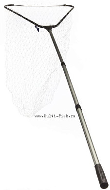 Подсачник Salmo 3 секции 220х45x48см леска
