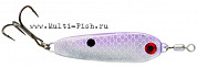 Блесна колеблющаяся Pradco War Eagle Jiggin Spoon Purple Shad 7/8oz, 24,8гр. WE78JS329