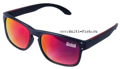 Поляризационные очки Alaskan Copper red revo