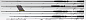 Спиннинг DAIWA PROREX AGS длина 2.40м., тест 14-42гр.