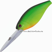 Воблер HERAKLES DR 700 (Green Tiger)  crankbait, плавающий, 38,5гр/86мм, до 7,0м