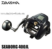Катушка Daiwa 23SEABORG 400JL 12+1ш/п., 5,1:1