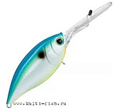 Воблер плавающий Duel HARDCORE® BULLET CRANK 5+ 80 FLOATING 80F R1421CSH 80мм, 27,5гр., 5,5м