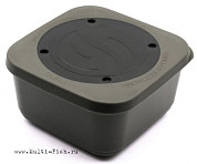 Коробка для наживки GURU Bait Box Solid Lid 3.3 зеленая 1,88л