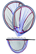 Сетка для подсачека COLMIC VELOX MESH 45x35cm (Oval Bottom)