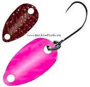 Блесна колеблющаяся HERAKLES NAIL 2гр., Pink Pellet