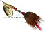 Блесна вращающаяся MEPPS Musky Killer №5, 15гр., цвет OR блистер