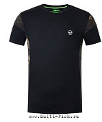 Футболка KORDA LE Cut Tee Black размер L