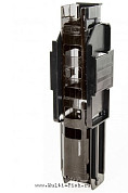 Держатель для удилища Meiho BM-240-SLIDE Black Black наклонный 74х60х273