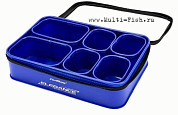 Набор фидерных контейнеров ELEGANCE FEEDER PRO 6шт., 39х26,5х8,5см
