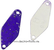 Блесна колеблющаяся HERAKLES LEAF 0,9гр., Viola Glow
