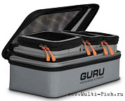 Набор емкостей GURU Fusion Ventilator EVA с крышкой сеткой 5шт.