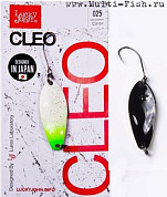 Блесна колеблющаяся Lucky John CLEO длин.31мм/02,5г 025