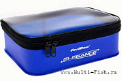 Контейнер для прикормки ELEGANCE FEEDER PRO Eva с крышкой 26х21х8,5см