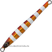 Пилькер TAILWALK YUMMY JIG TG SLENDER 45гр., 77мм, цвет 28 RED GOLD ZEBRA