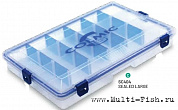 Коробка пластиковая COLMIC SEALED LARGE герметичная, 34,5х21,5х5см