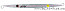 Блесна для джиггинга Hots KEITAN JIG 250мм, 150гр. 9 MH.Silver/Pink Line/Glow