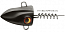Джиг-спираль DAIWA PROREX SCREW-IN PELAGIC HEAD 50гр. Matt brown