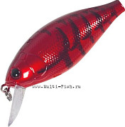 Воблер HERAKLES SHYRO 100 (RED CRAW) crankbait, плавающий,12,5гр/72мм, до 1,2м