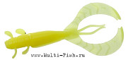 Приманка силиконовая FLAGMAN Рак FL Craw 1,8" #127 Lime Chartreuse 4,5см 8шт