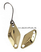 Блесна колеблющаяся HERAKLES KITE 1,2гр., Gold