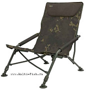 Кресло карповое KORDA Compac Low Chair Dark Kamo 60x72x72см