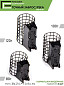 Кормушки фидерные Feeder Concept M1 металлические ТОЧНЫЙ ЗАБРОС РЕКА 80/100/120гр., 3шт. набор/коробочная версия