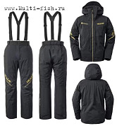 Костюм теплый SHIMANO RT-133Y BK 3XL цвет черный, размер 56