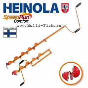 Ледобур Heinola SpeedRun COMFORT 115мм/0.6м