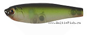 Воблер HERAKLES WAVING (Green Ayu)   minnow,без лопасти, медленно тонущий,3гр/40мм