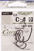 Крючок OWNER Carp Aya BC №2, 6шт.