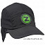 Бейсболка ZEMEX 7005FLC цвет BLACK, размер OSFA