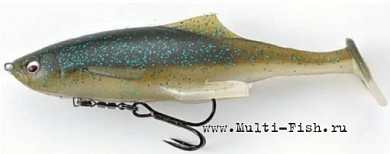 Виброхвост OWNER CULTIVA Burikin Swimmer GN-14 110мм, 23г., цвет 48