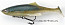 Виброхвост OWNER CULTIVA Burikin Swimmer GN-14 110мм, 23г., цвет 48
