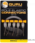 Коннектор штекерного удилища Guru Elastic Connector Extra Small