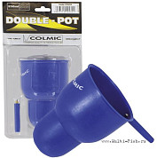 Прикормочная чашка двойная DOUBLE POT 250ml