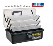 Ящик MEIHO FIT BOX 3030 3 полки, 36,8х22,5х20см