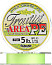 Леска плетеная (шнур)  TROUTIST AREA PE 75m 8lb/#0.4/3,3 kg (Желтая)
