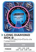 Набор грузил-оливок COLMIC LONG DIAMOND BOX B