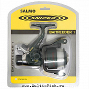 Катушка безынерционная Salmo Sniper BAITFEEDER 1 40BR блистер