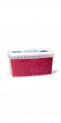 Микро-гранулы фидерные CRALUSSO Strawberry pelletbox (клубника) 400gr+ароматизатор 50ml