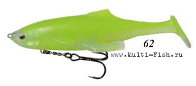 Виброхвост OWNER CULTIVA Burikin Swimmer GN-14 110мм, 23г., цвет 62